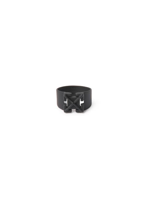 Men's Painted Arrow Ring