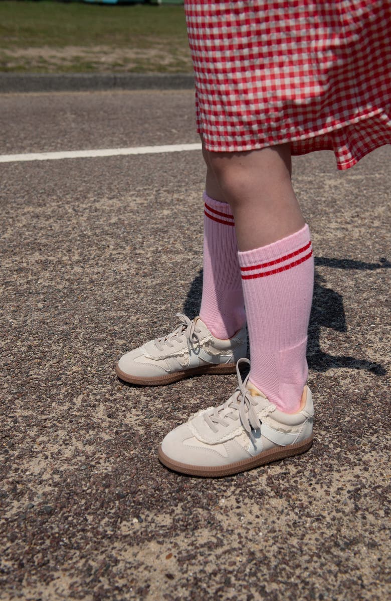 Young Soles Brooking Kids Sneakers, Alternate, color, White Lace