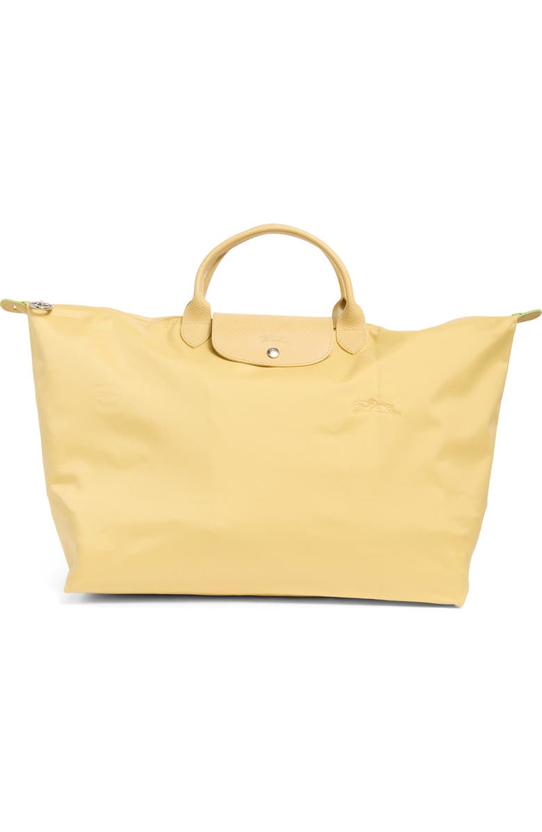 Longchamp Le Pliage Green Recycled Travel Duffle Bag, Main, color,