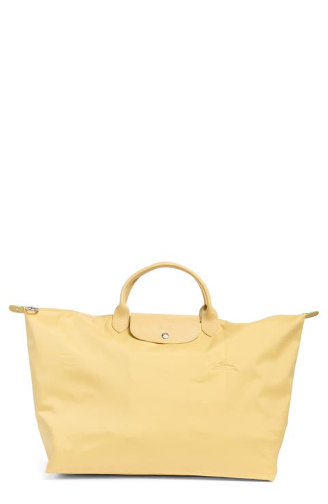 Le Pliage Green Recycled Travel Duffle Bag
