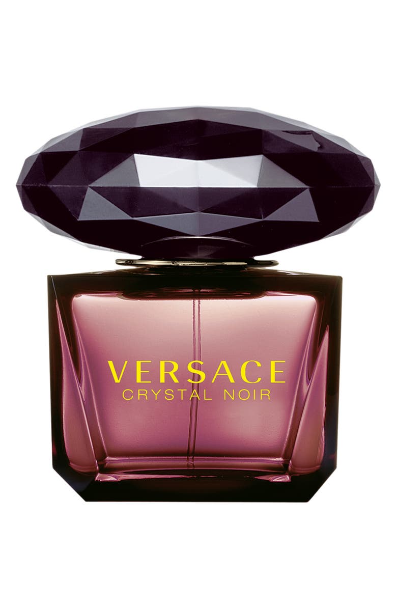 Versace Crystal Noir Eau de Parfum, Main, color,