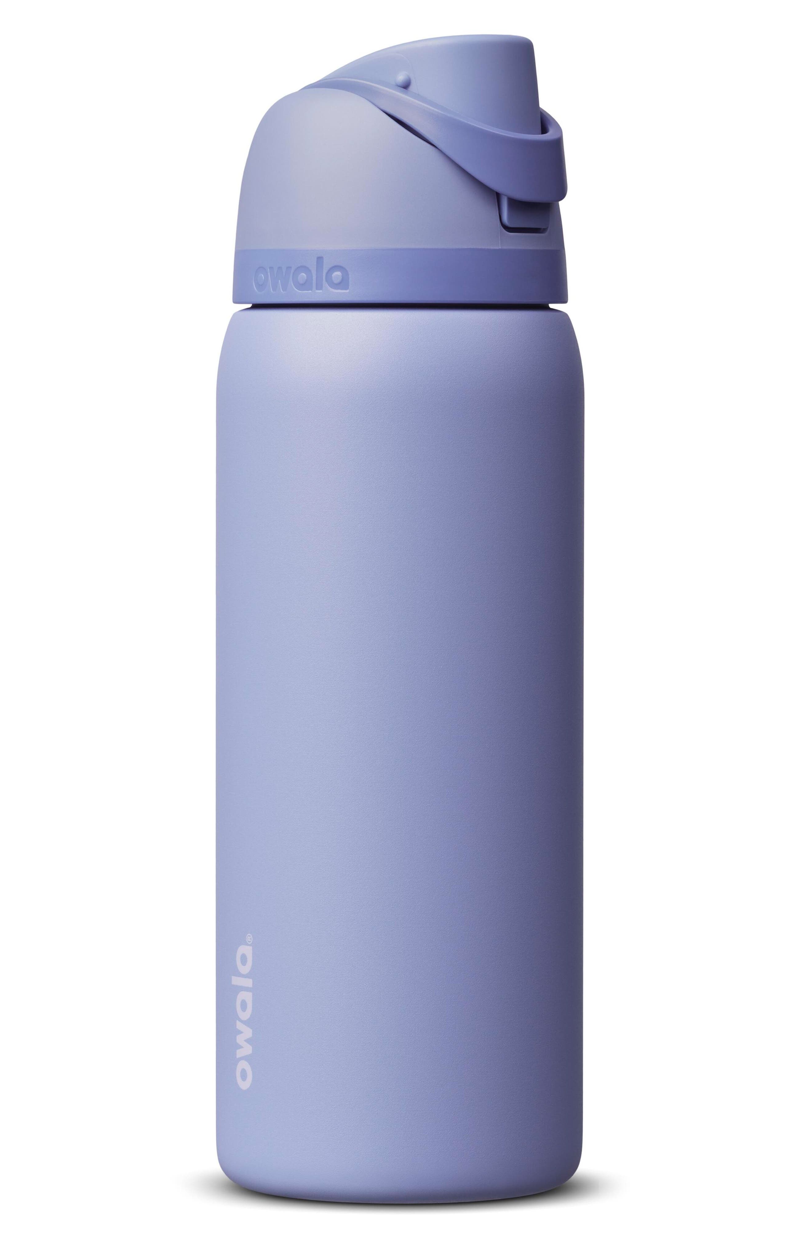 Owala FreeSip® 32-Ounce Stainless Steel Water Bottle in Blue at Nordstrom, Size 32 Oz