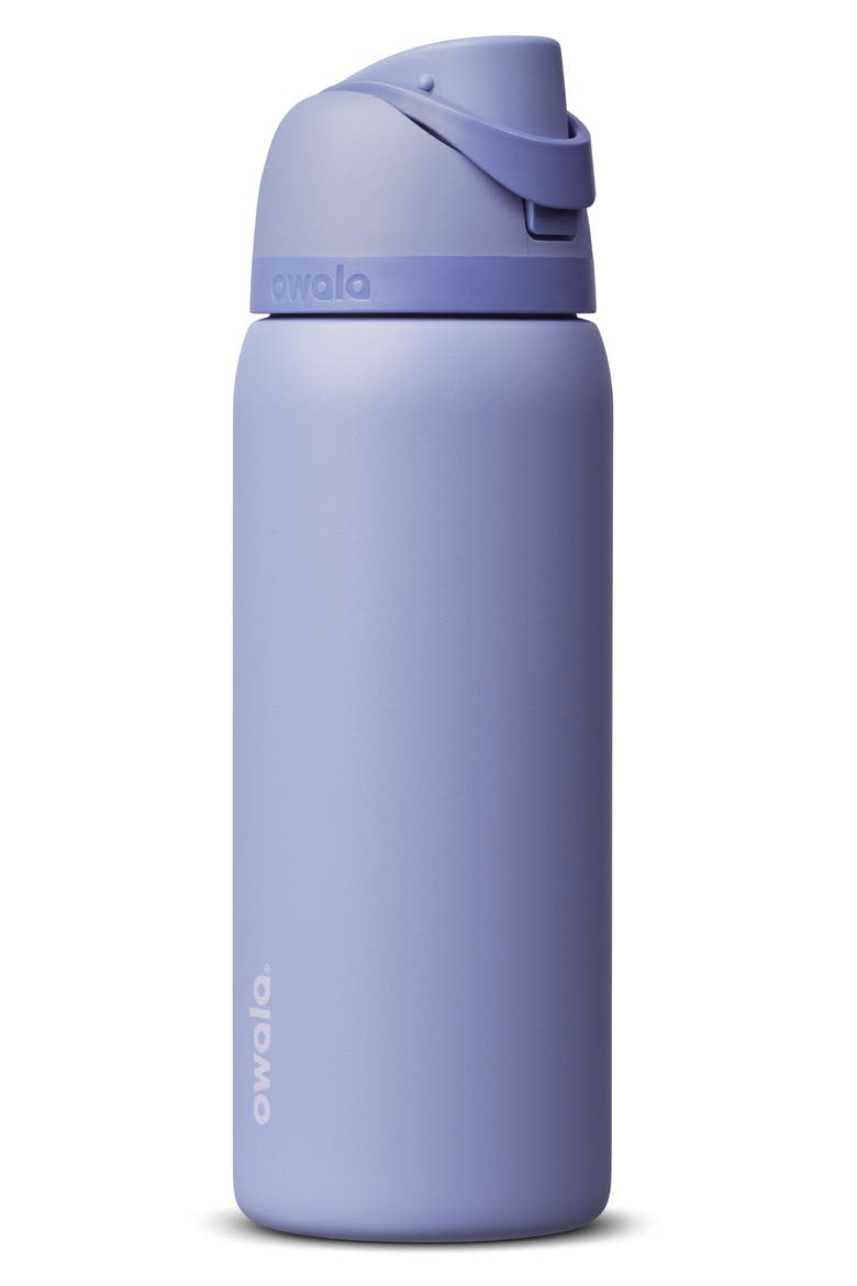 FreeSip® 32-Ounce Stainless Steel Water Bottle, Main, color, BLUE