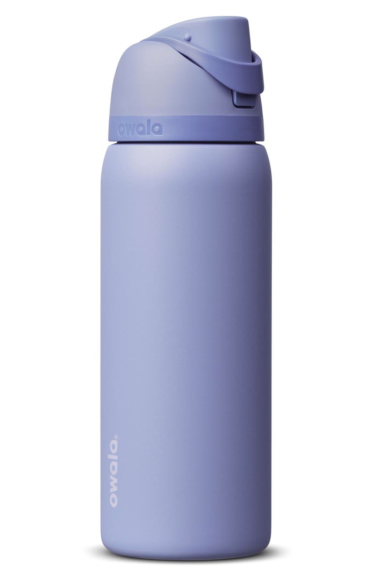Owala FreeSip<sup>®</sup> 32-Ounce Stainless Steel Water Bottle, Main, color, Blue