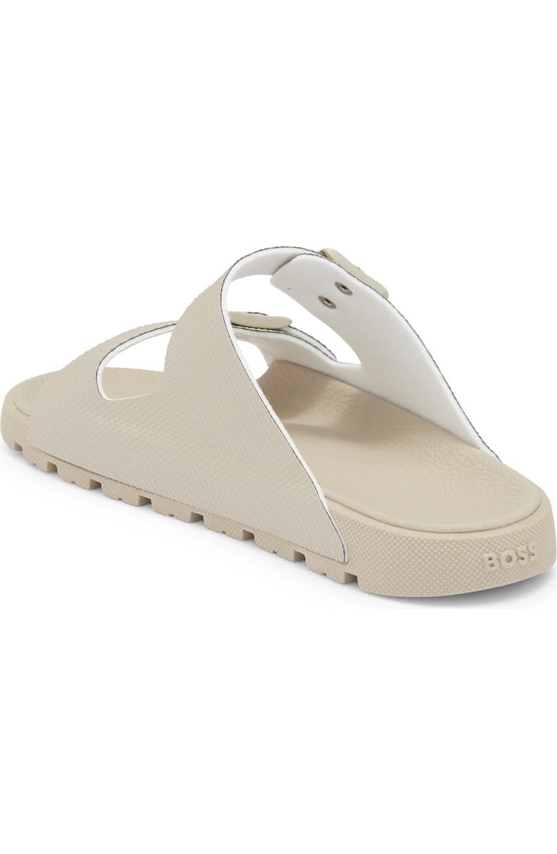 BOSS Surfley Slide Sandal, Alternate, color, Light Beige