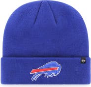 '47 Youth '47 Royal Buffalo Bills Basic Cuffed Knit Hat