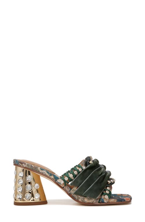 Circus Ny By Sam Edelman Vera Block Heel Sandal In Multi