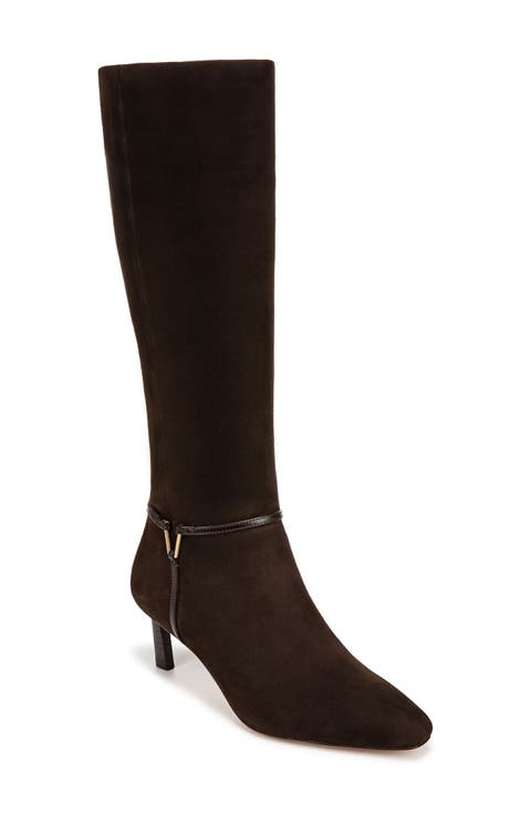 Kenzie Knee High Boot (Women) (Wide Calf)
