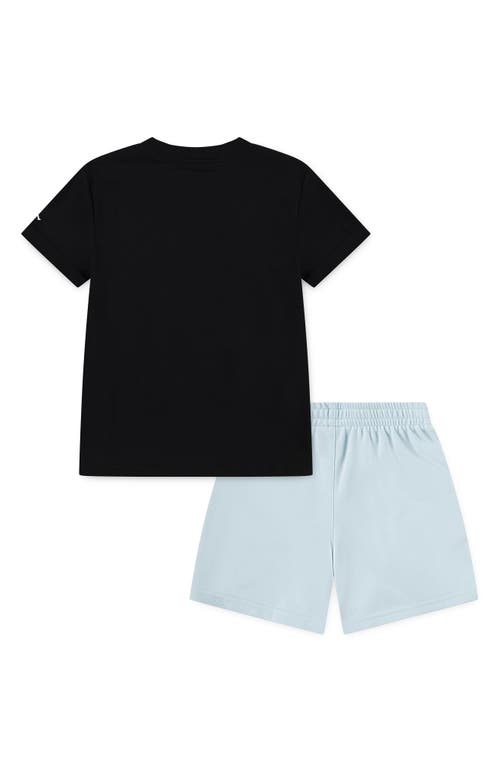 Jordan Flight Essentials Little Kids' Summer Pack 2-piece Shorts Set In Glacier Blue