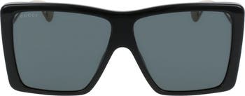 Gucci Novelty 61mm Square Sunglasses | Nordstromrack
