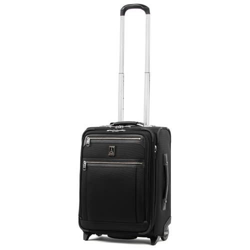 TRAVELPRO TRAVELPRO PLATINUM ELITE SOFTSIDE EXPANDABLE CARRY-ON 20-INCH 2 WHEEL LUGGAGE