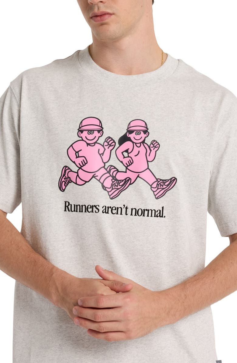 New Balance x Face Oka Runner Graphic T-Shirt, Alternate, color, 