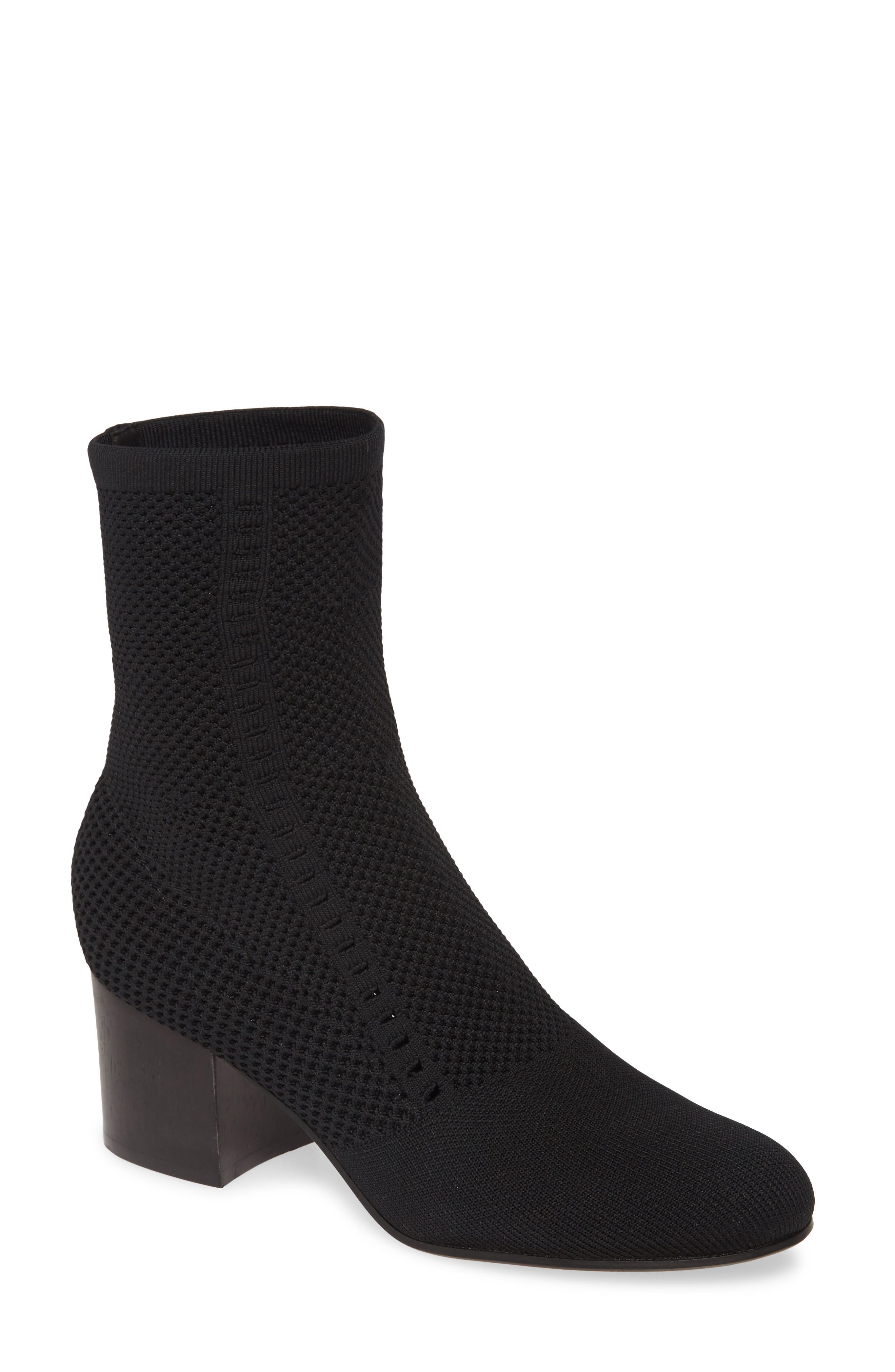 Eileen Fisher Choice Knit Boot, Main, color, 
