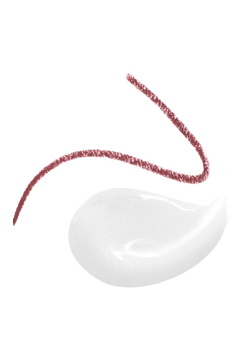 Kiss My Gloss! 4D Lip Gloss Stick & Lip Liner Set, Alternate, color, 4 - GOSSIP