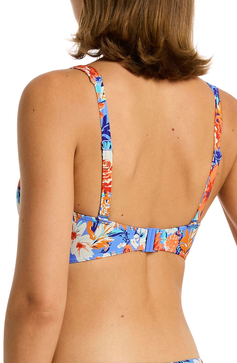 Sea Level Rio Cross Front Multifit Bikini Top, Alternate, color,