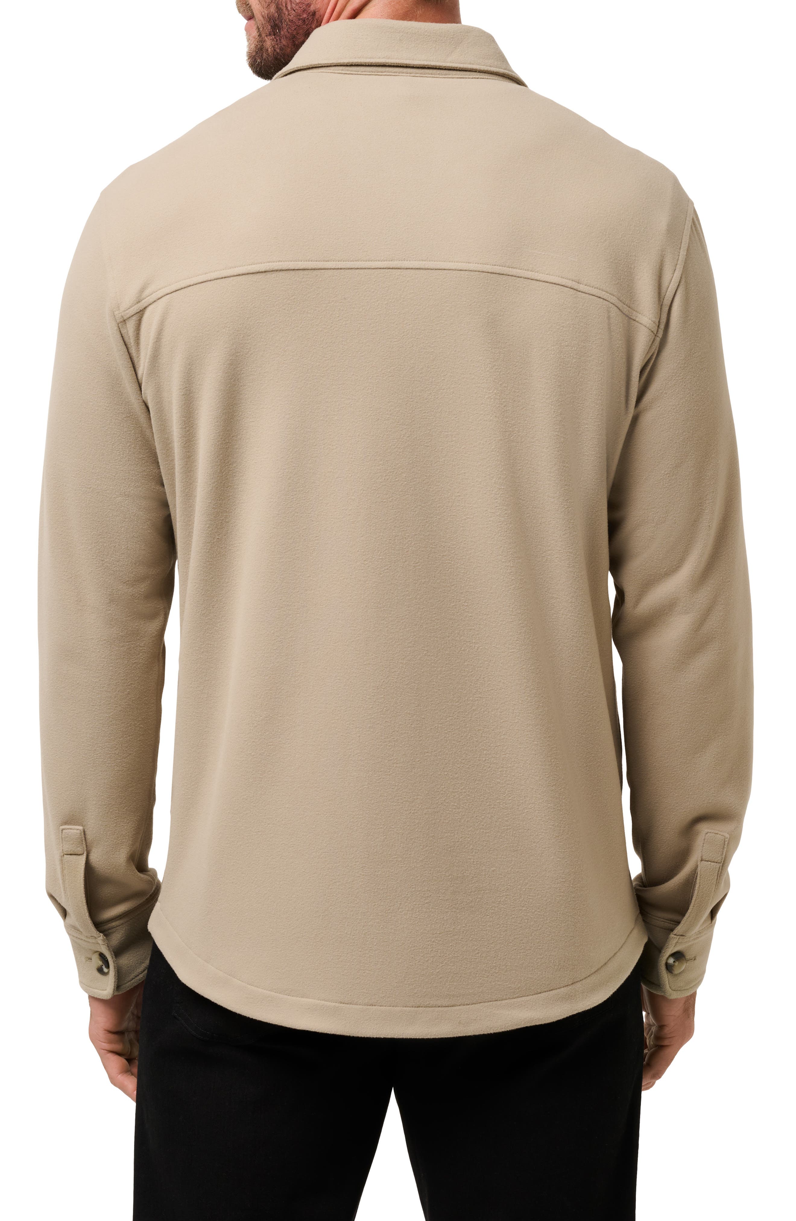 Polar Fleece Shirt Jacket - image 4