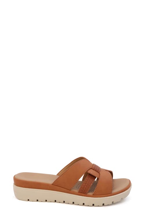 Comoda Designs Tunsa Wedge Slide Sandal