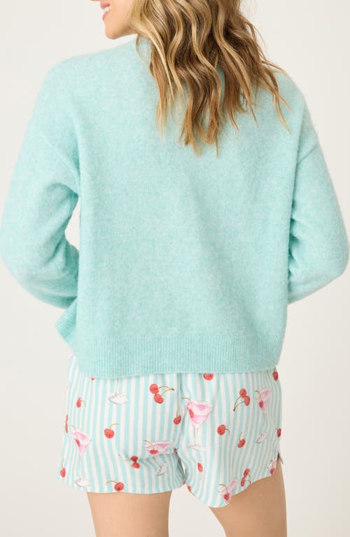 Pj Salvage Oversize Lounge Sweater In Pink