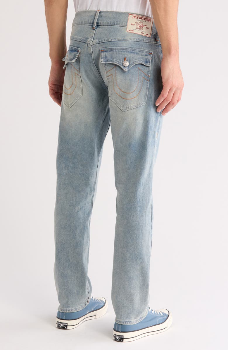 True Religion Brand Jeans Geno Flap Slim Fit Jeans, Alternate, color,