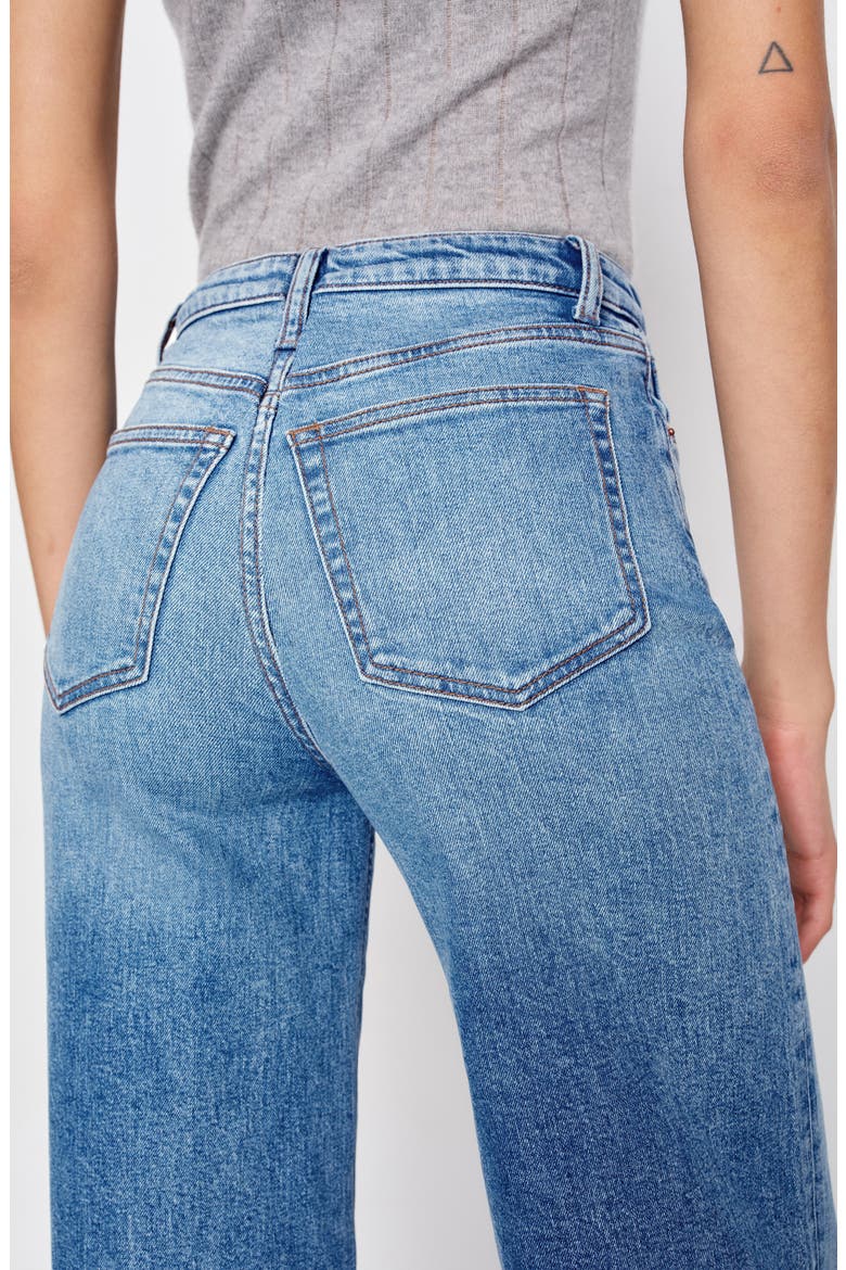 Bex Wide Leg Jeans, Alternate, color, WOODS