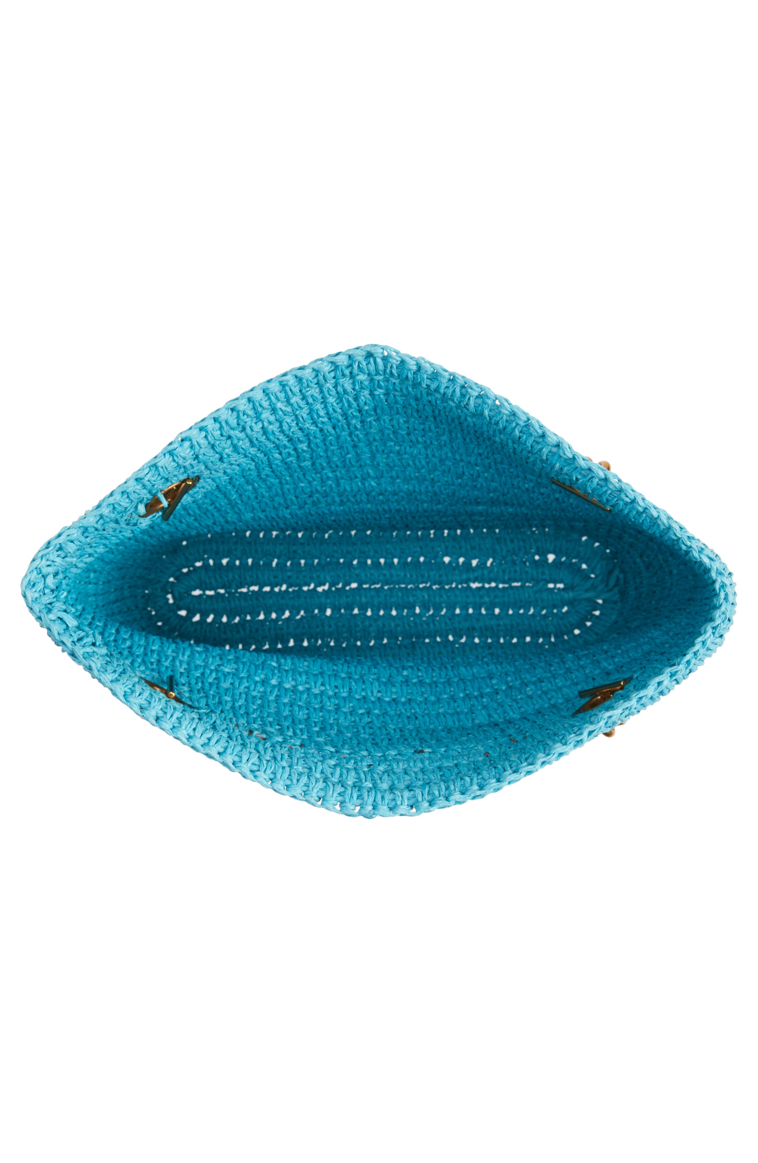 Small Chelsea Raffia Tote, Alternate, color, MEDIUM BLUE