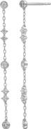 Bony Levy Monaco Diamond Linear Drop Earrings (Nordstrom Exclusive)