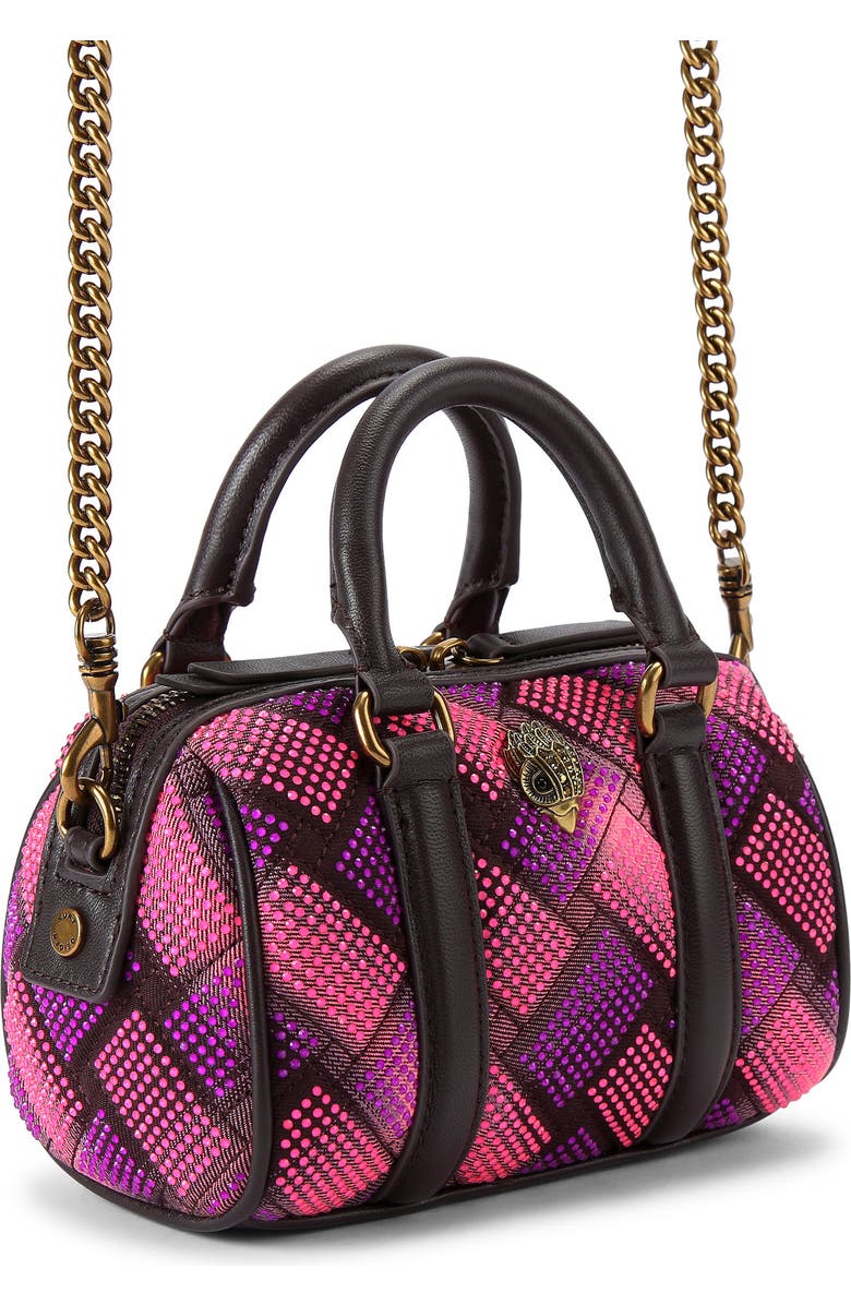 Kurt Geiger London Extra Small Kensington Boston Quilted Satchel, Alternate, color,