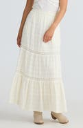 Talisman the Label Aurora Tiered Maxi Skirt