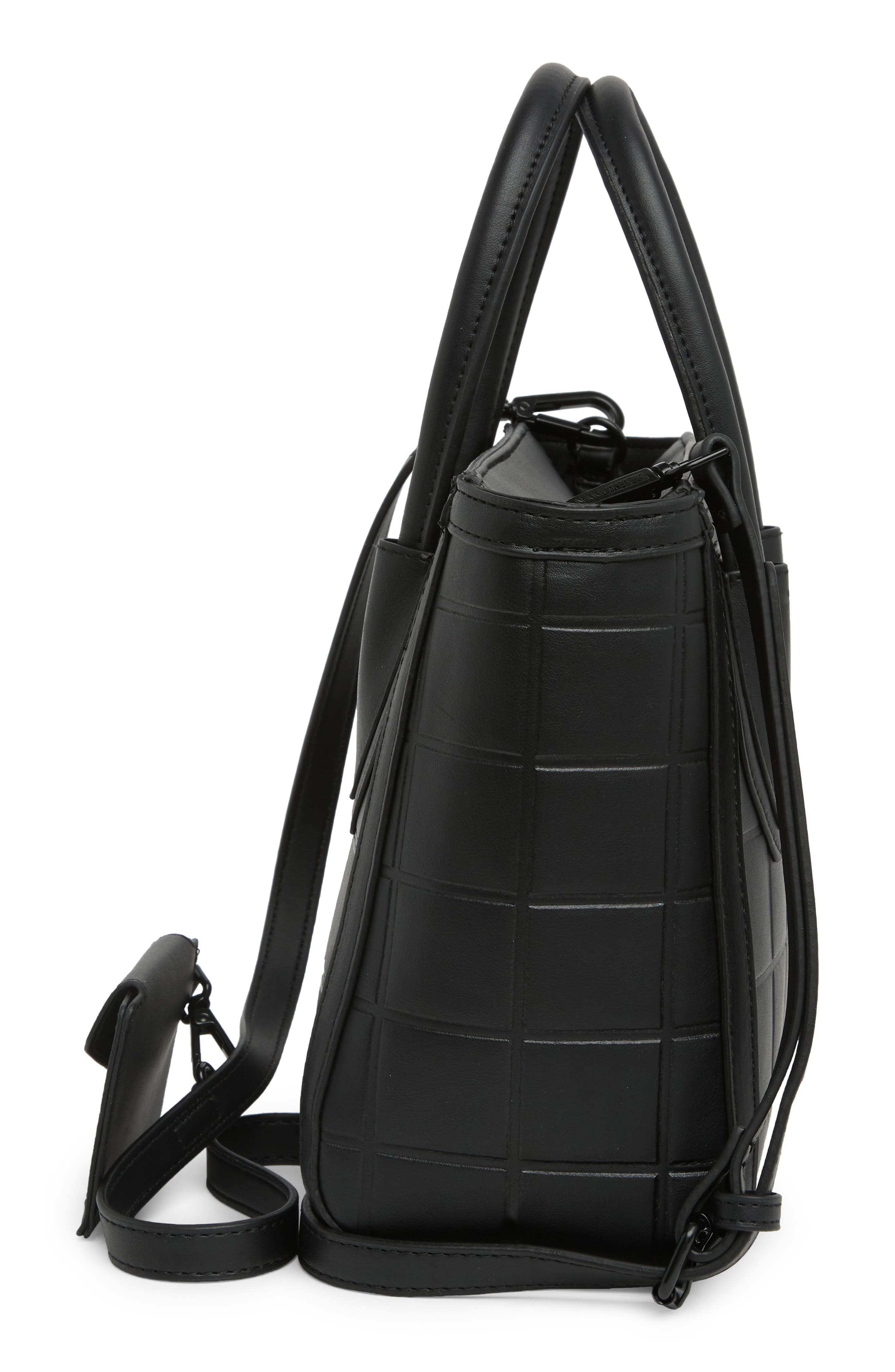 Steve Madden Palm Small Tote Bag, Alternate, color, 