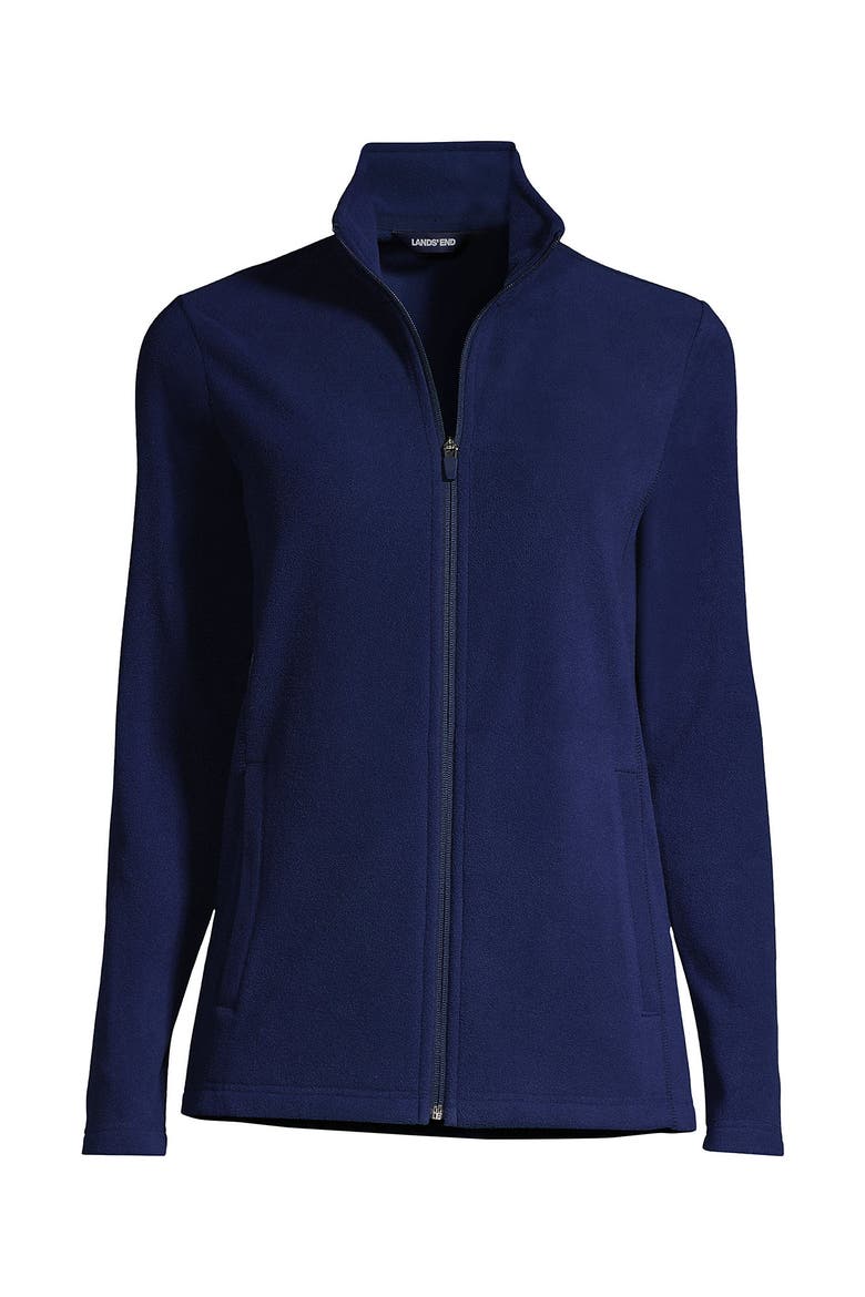Anyweather Fleece Full Zip Jacket, Alternate, color, Deep Sea Navy