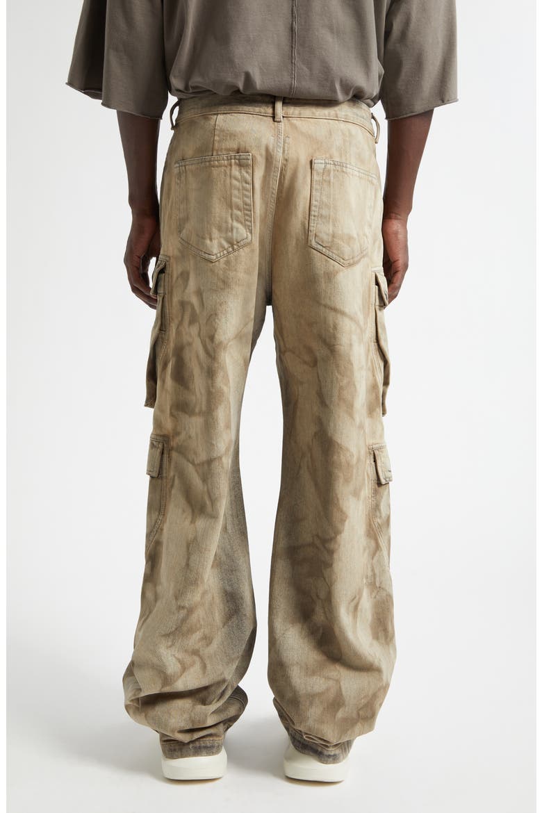 Double Cargo Jeans, Alternate, color, DUST