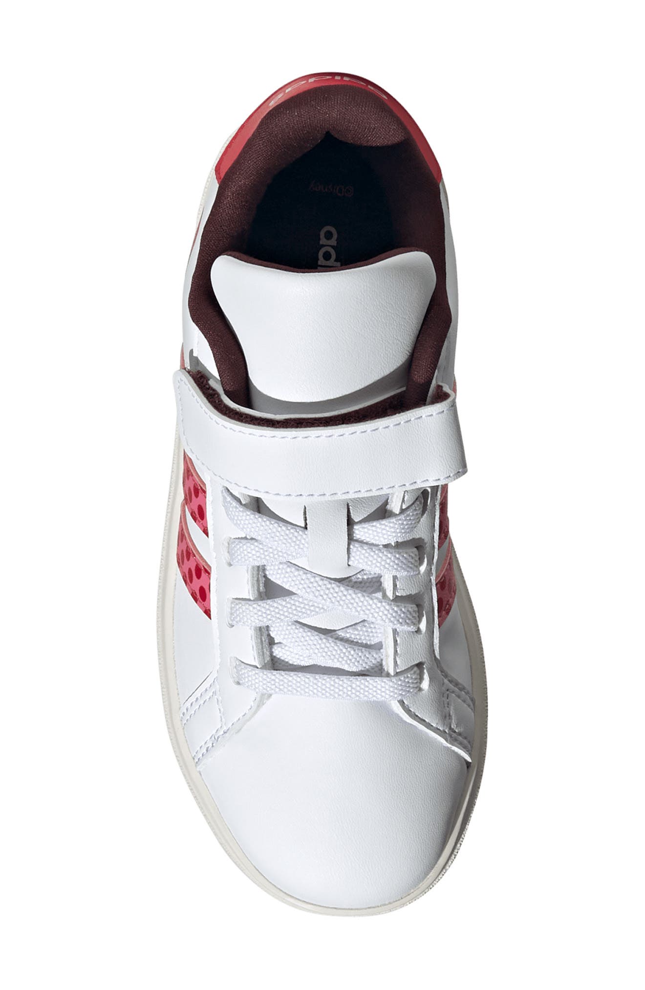 adidas Kids' Minnie Mouse Grand Court Sneaker, Alternate, color, 