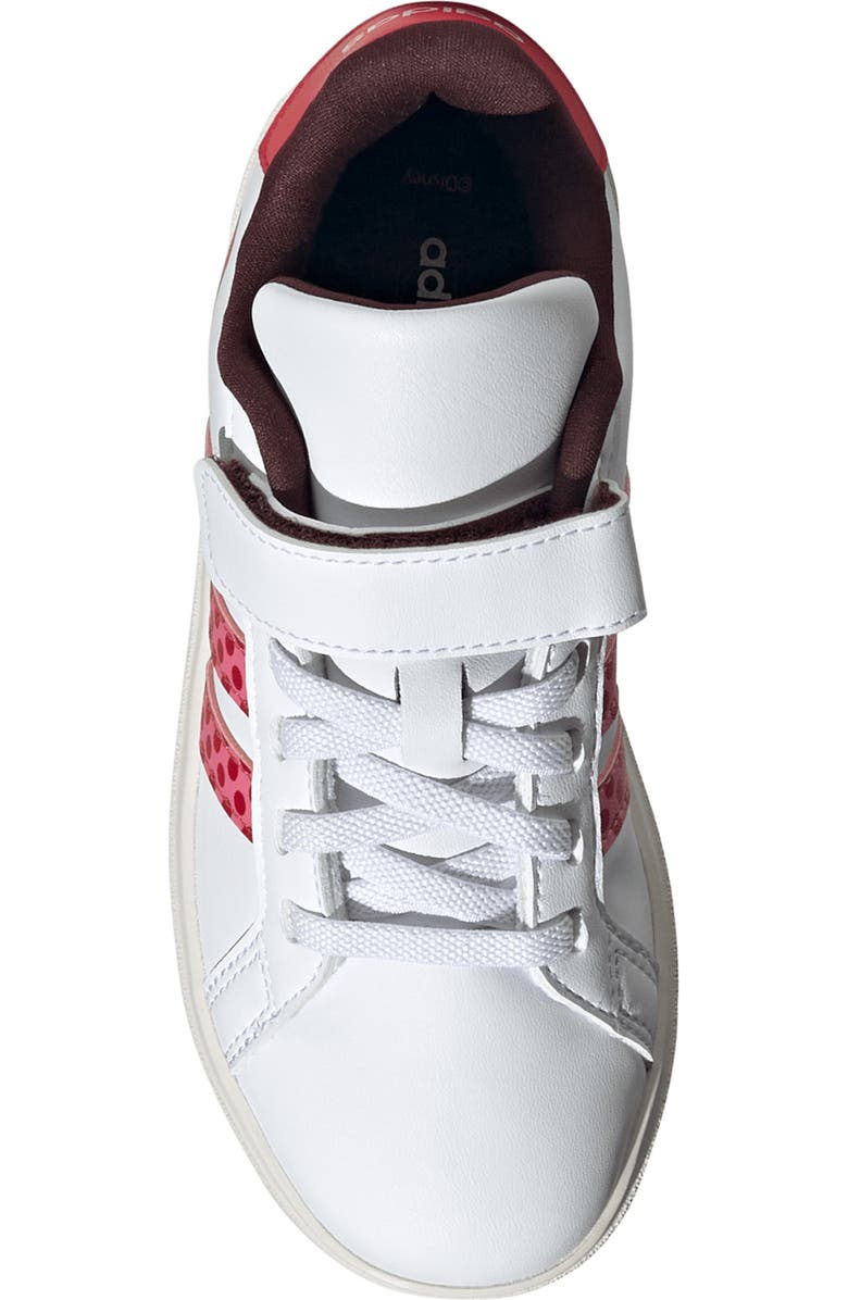 adidas Kids' Minnie Mouse Grand Court Sneaker, Alternate, color,