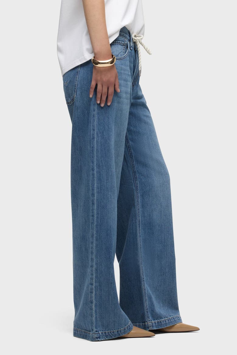 Rylee Drawstring Loose Straight, Alternate, color, ALLOY