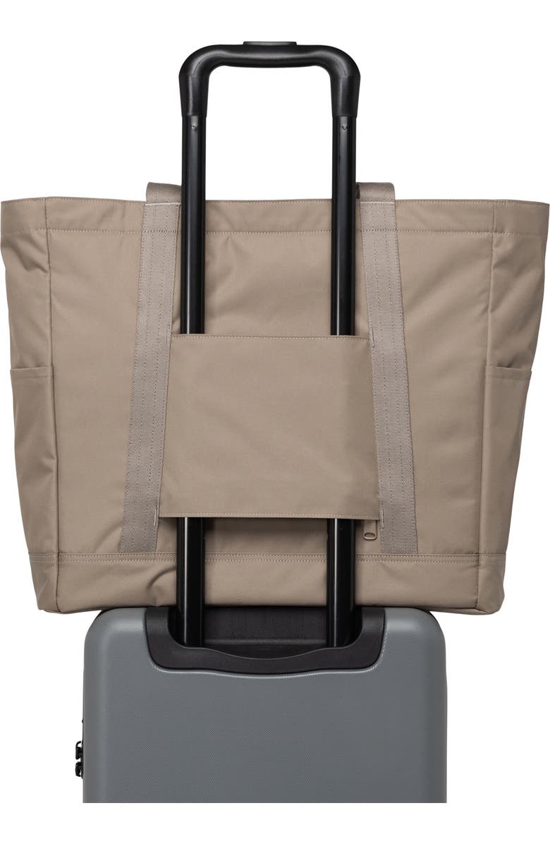 Herschel Supply Co. Heritage Recycled Twill Tote, Alternate, color, Eucalyptus/Whitecap Gray