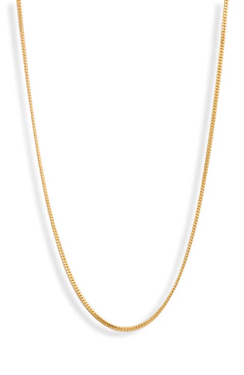 Curb Link Chain Necklace