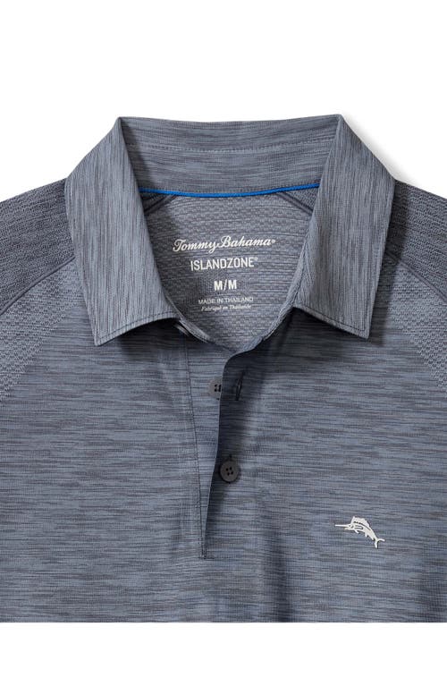 Tommy Bahama Palm Coast Pro Solid Polo In Turbulence