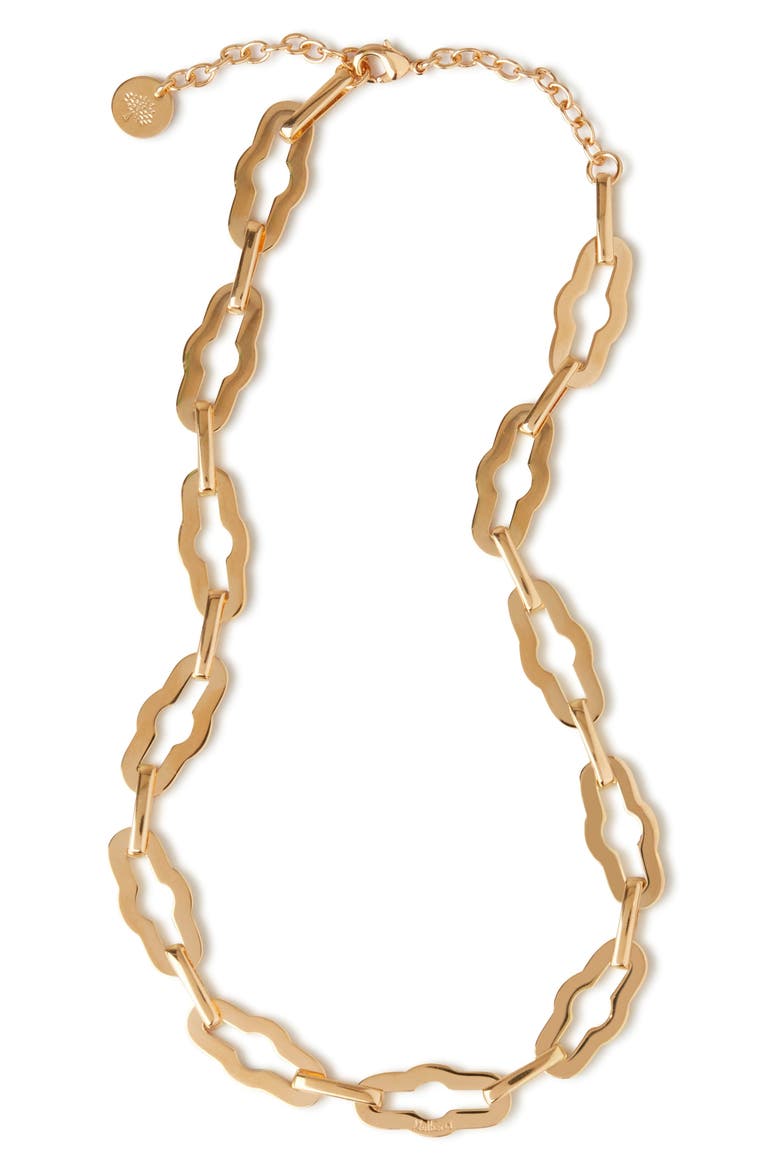 Pimlico Chain Necklace, Main, color, GOLD
