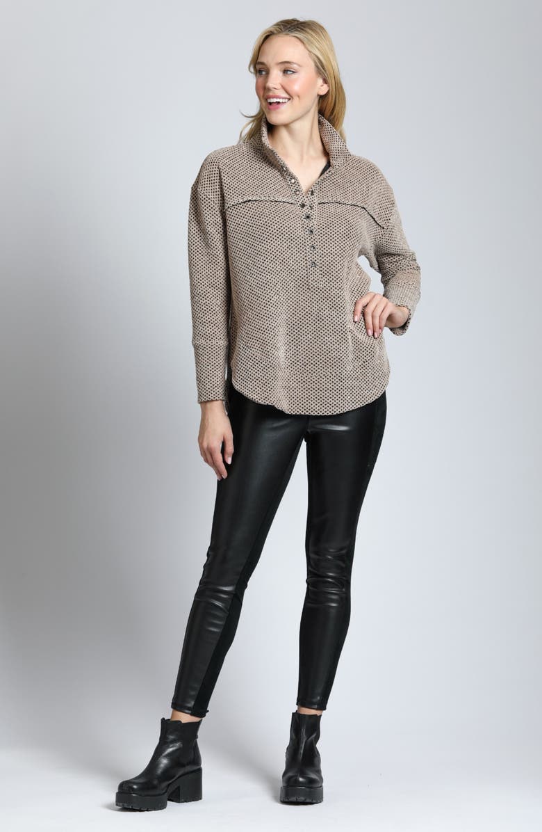 APNY Chenille Waffle Pullover, Alternate, color, 