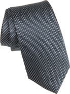 Duchamp Textured Neat Silk Tie