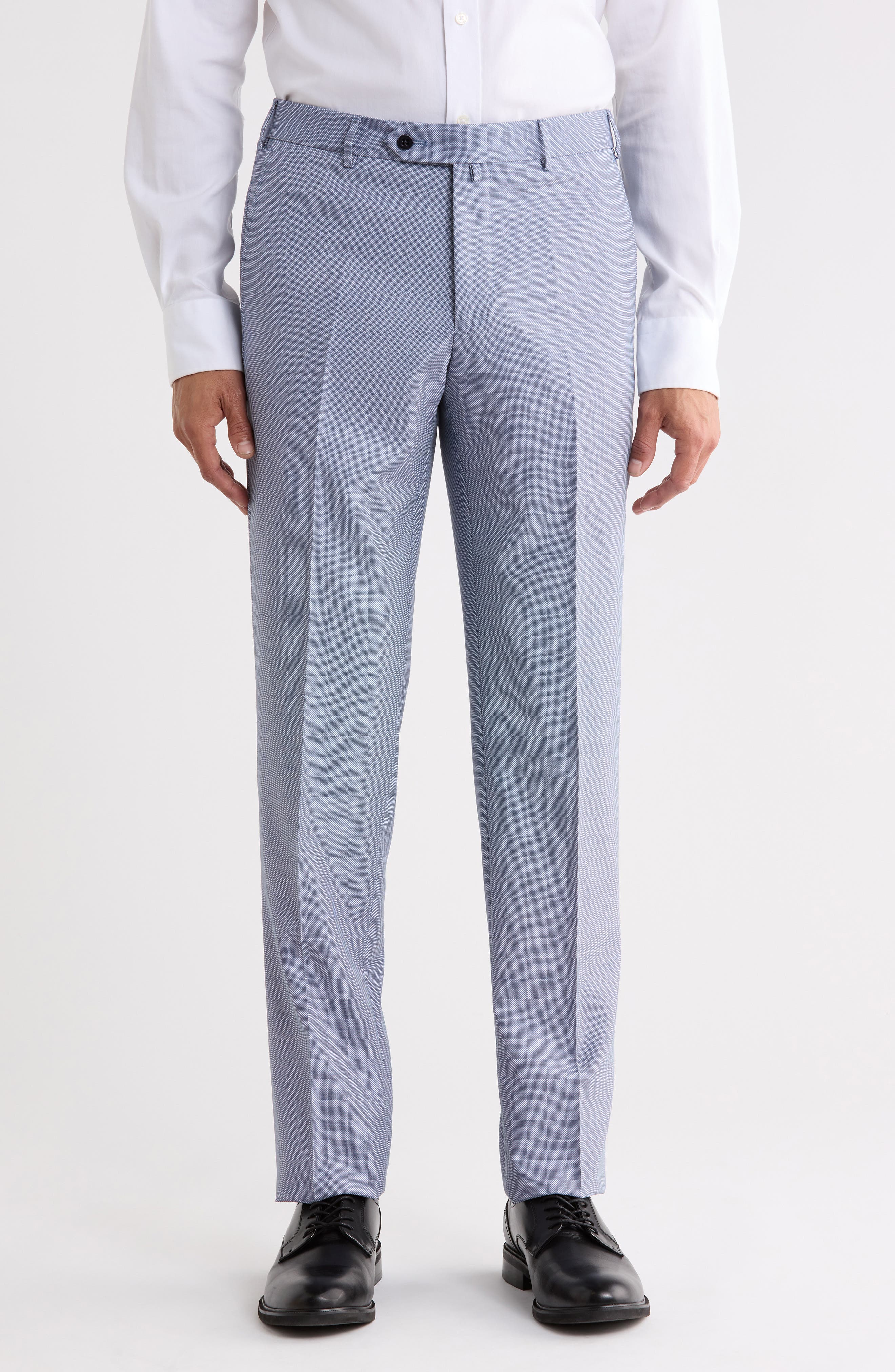 Parker Virgin Wool Blend Trousers