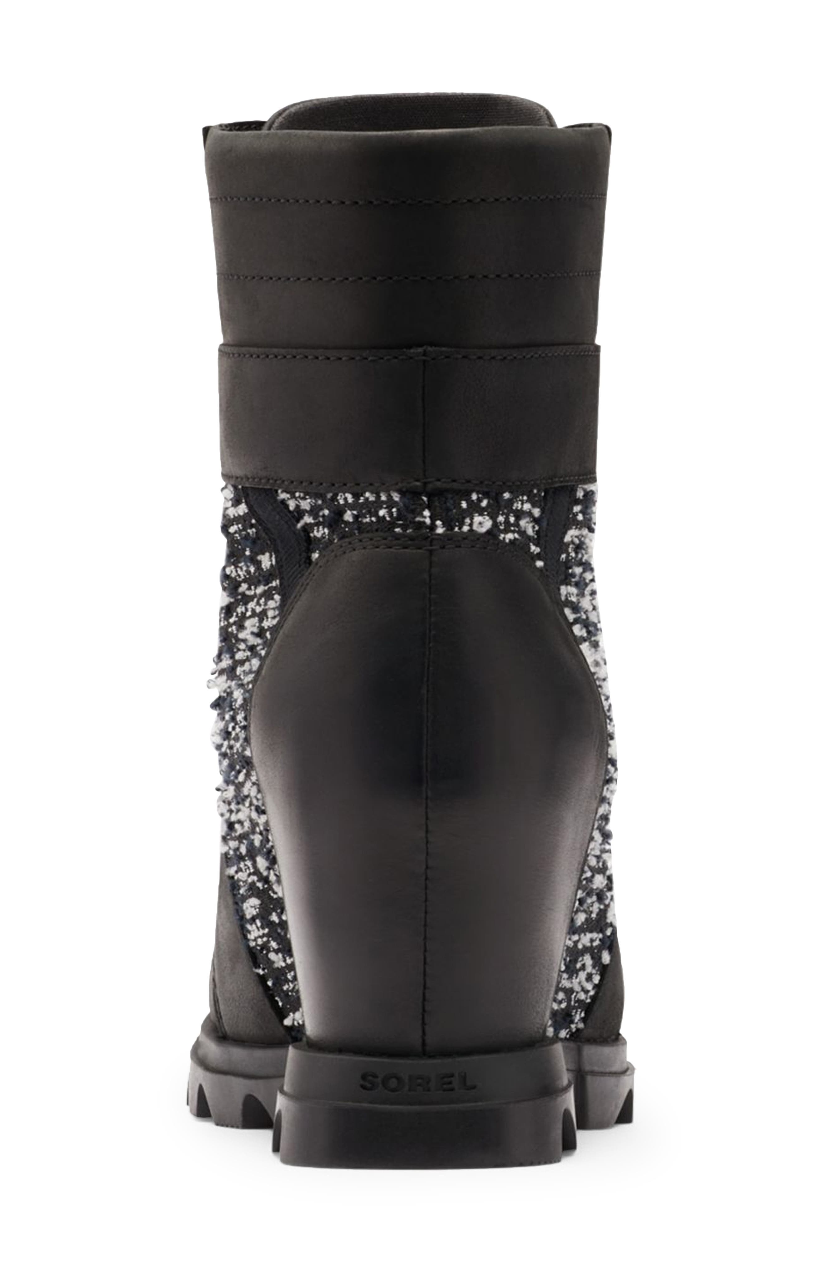 SOREL Joan of Arctic Waterproof Wedge III Lexie Lace-Up Bootie, Alternate, color, 