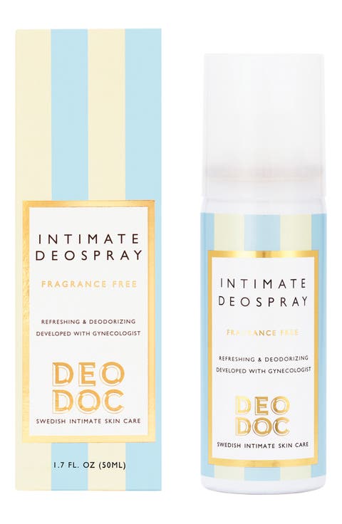 Intimate Deospray