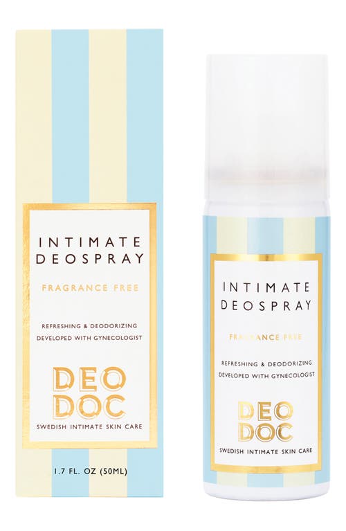 DEODOC DEODOC INTIMATE DEOSPRAY