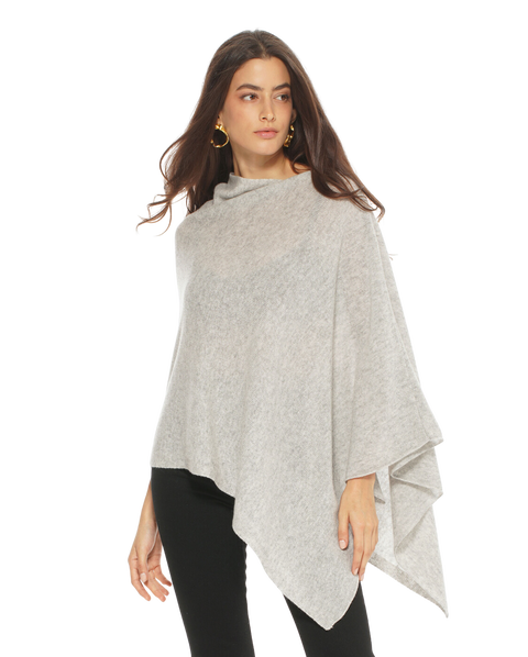 Essential Pure Cashmere Poncho