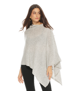 Monticelli Cashmere Essential Pure Cashmere Poncho