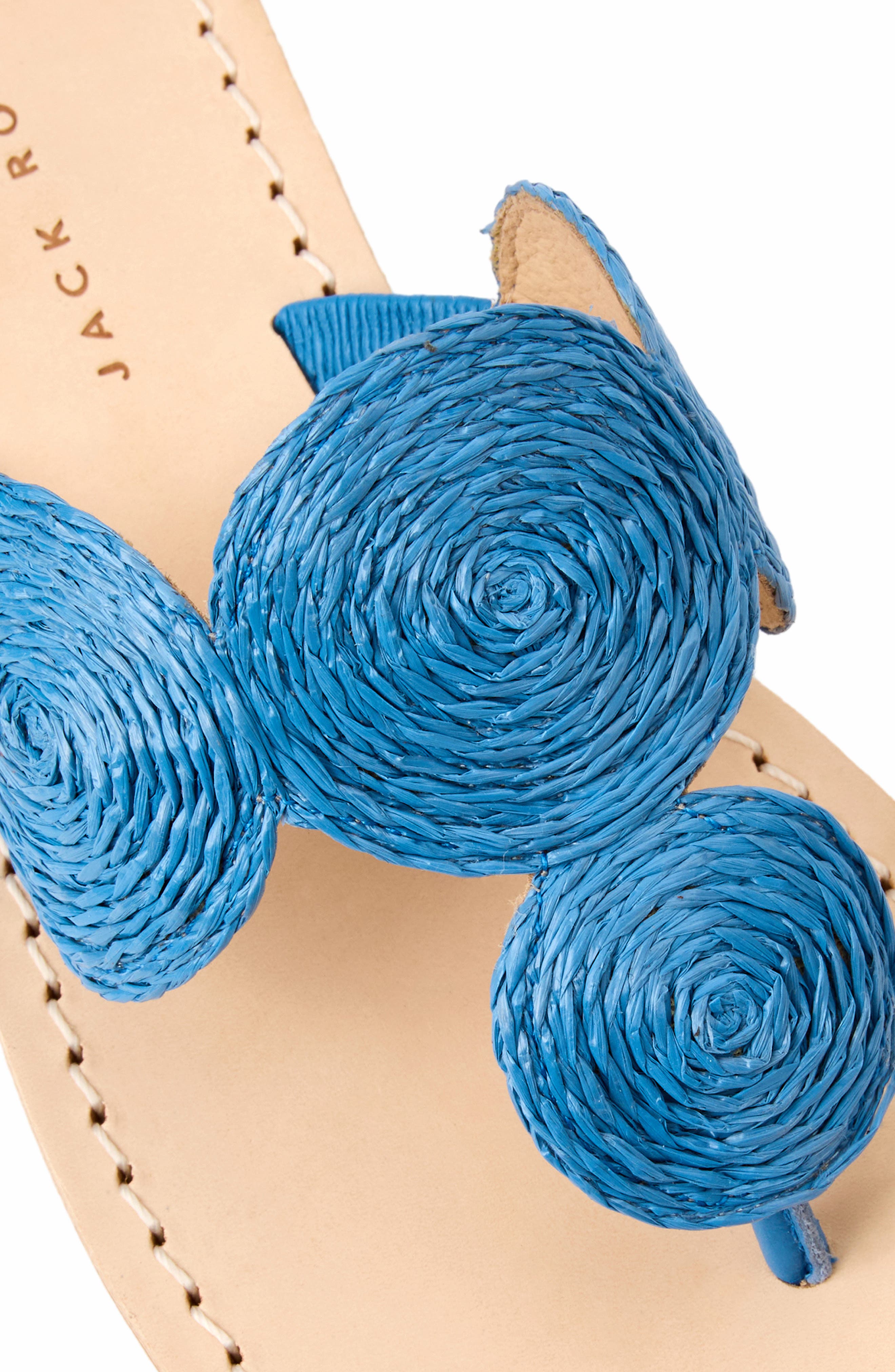 Margo Sandal, Alternate, color, SALT WATER BLUE