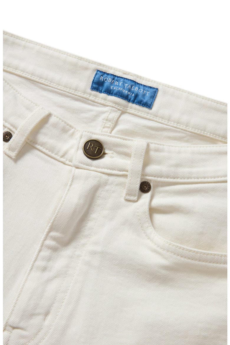 Hudson Comfort Stretch 5 Pocket Pant, Alternate, color, Ecru