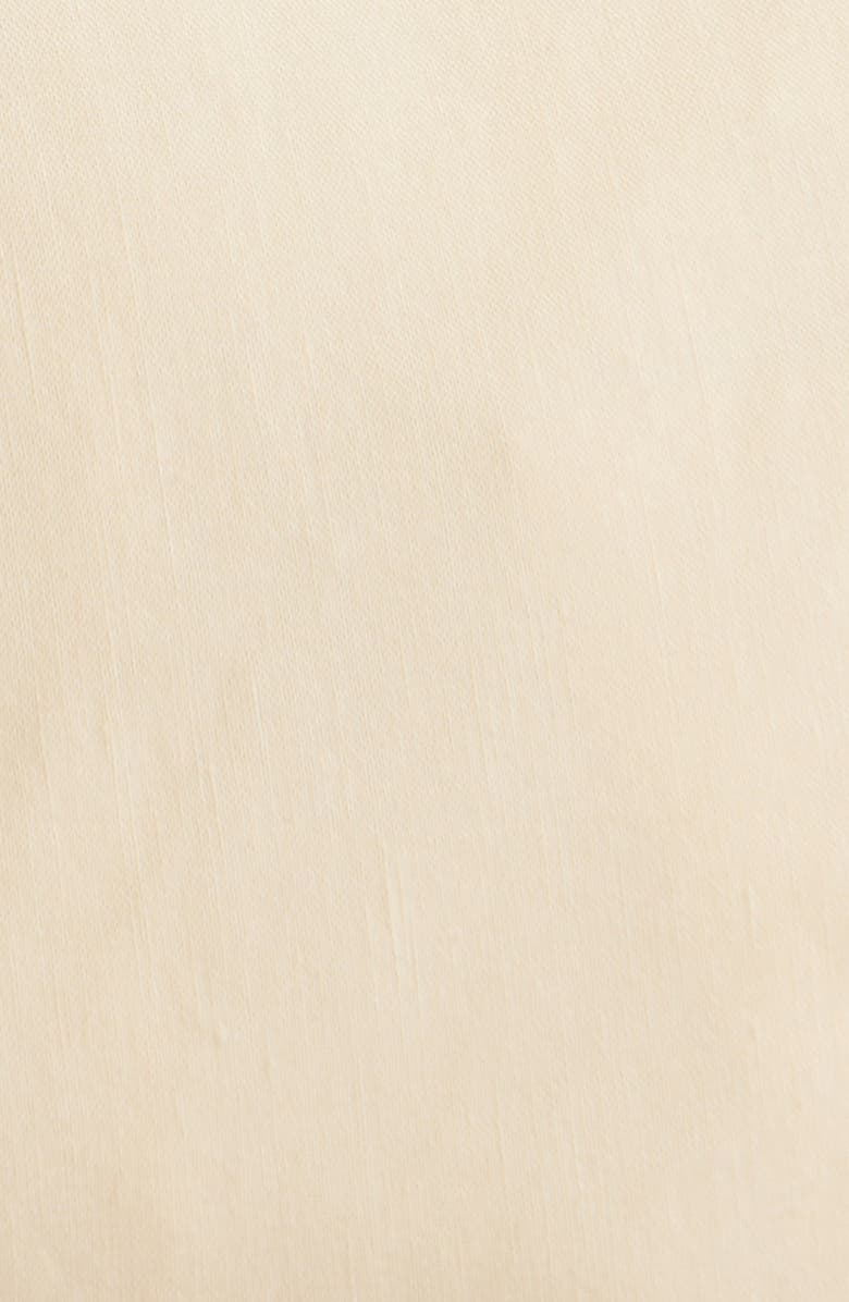 rag & bone Roslyn Linen Blend Blazer, Alternate, color, Light Tan