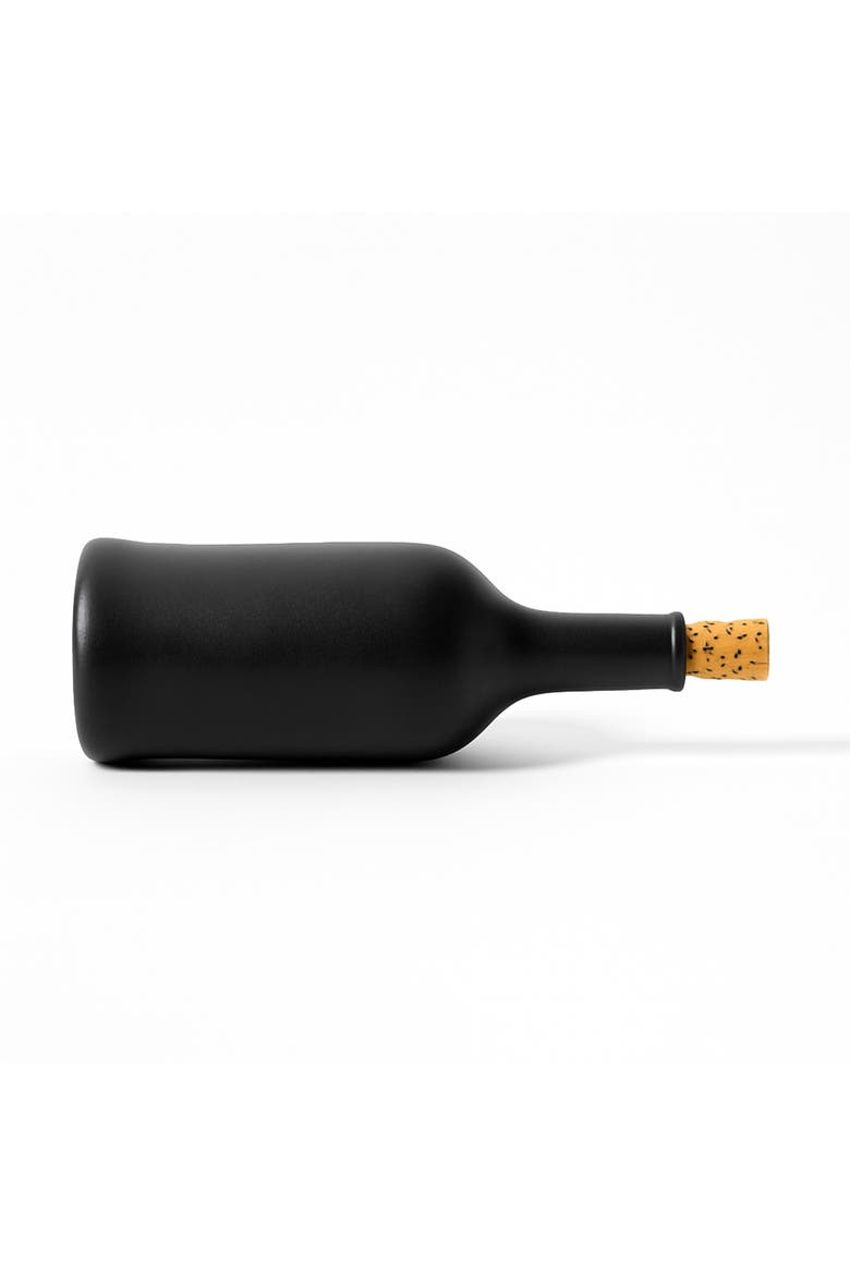 Brutto Olive Oil Dispenser, Alternate, color, Matte Black